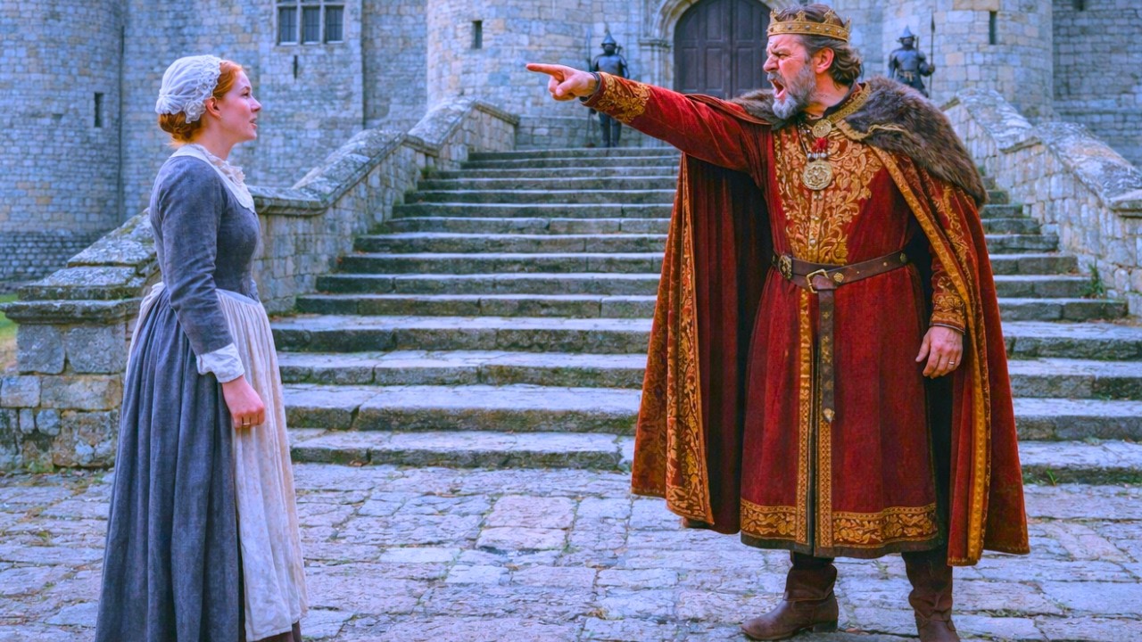 ÎMPĂRATUL a alungat GUVERNANTA din castel fără milă — luni mai târziu a fost șocat de ce a devenit