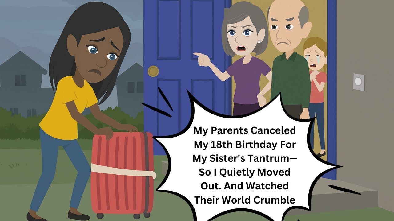 My Parents Canceled My 18th Birthday For My Sister's Tantrum—So I Quietly Moved Out. And Watched...