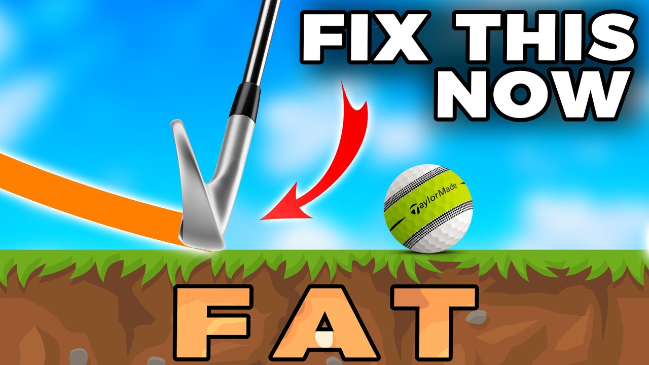 DO THIS and Never Hit a Fat Iron Shot Again