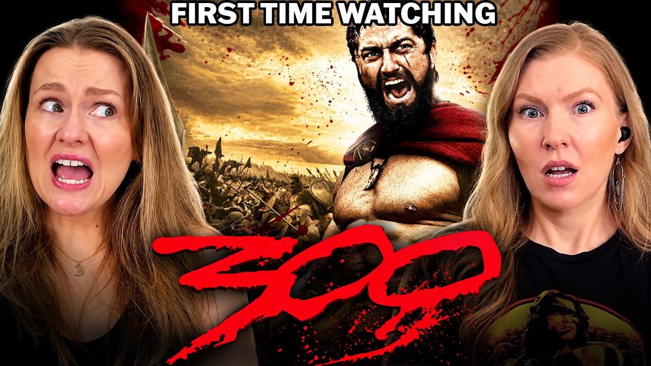 First Time Watching 300 | Movie Reaction | Sisters React