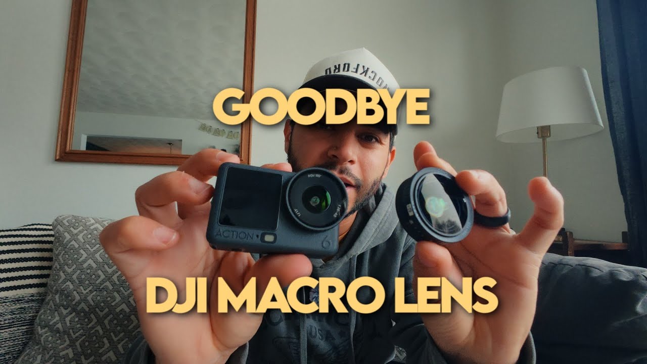 Продаю свой потрясающий макрообъектив DJI.