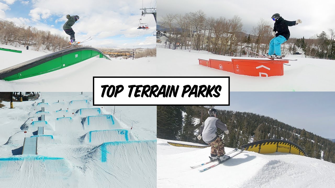 MY TOP 3 TERRAIN PARKS IN NORTH AMERICA!!