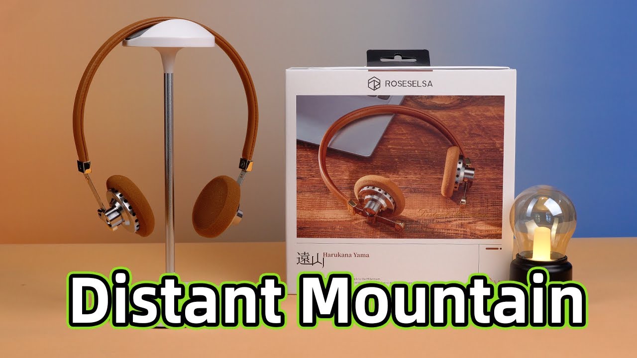 Retro Headphones: ROSESELSA DISTANT MOUNTAIN