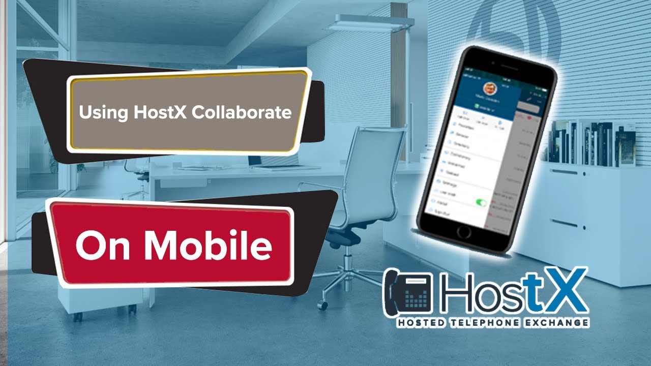 How-To I Using HostX Collaborate on Mobile