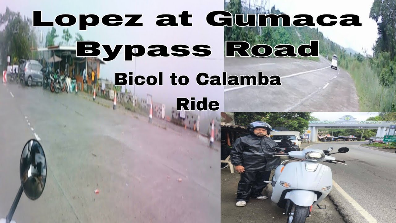 Lopez at Gumaca Bypass Road 