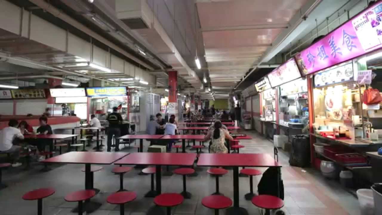 2014.10.31 新加坡 牛車水 小販中心 縮時攝影 chinatown timelapse