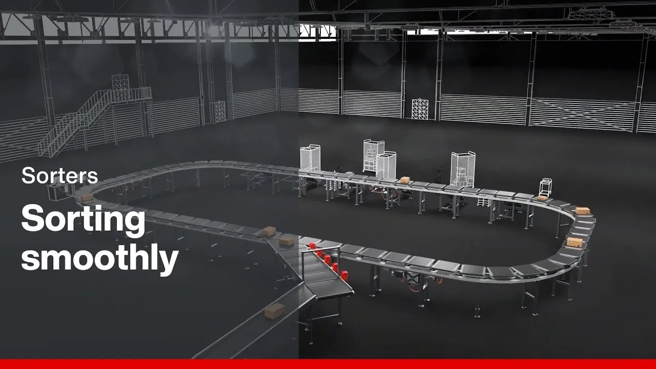 Sorting smoothly | Sorters | SEW-EURODRIVE