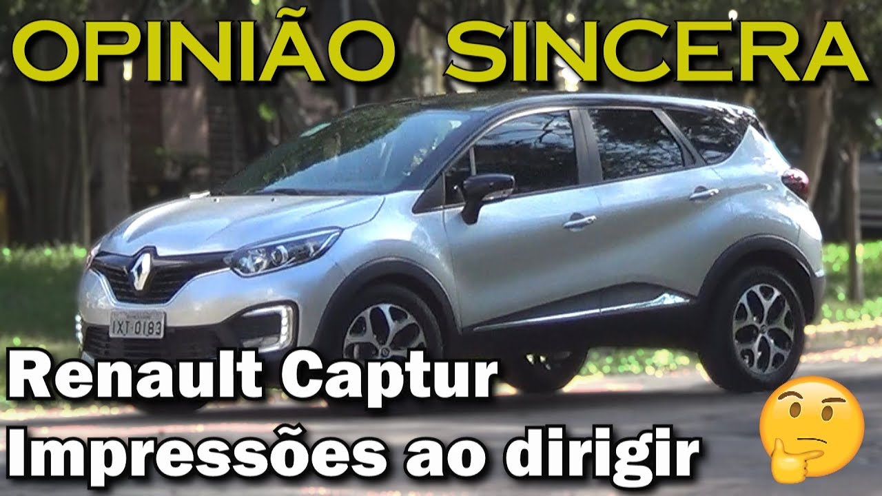Impressões ao dirigir Renault Captur - 2° parte