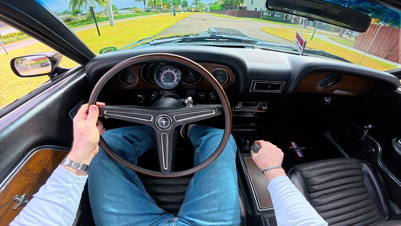 POV Experience: 1970 Mach 1 351C /4 Speed Manual