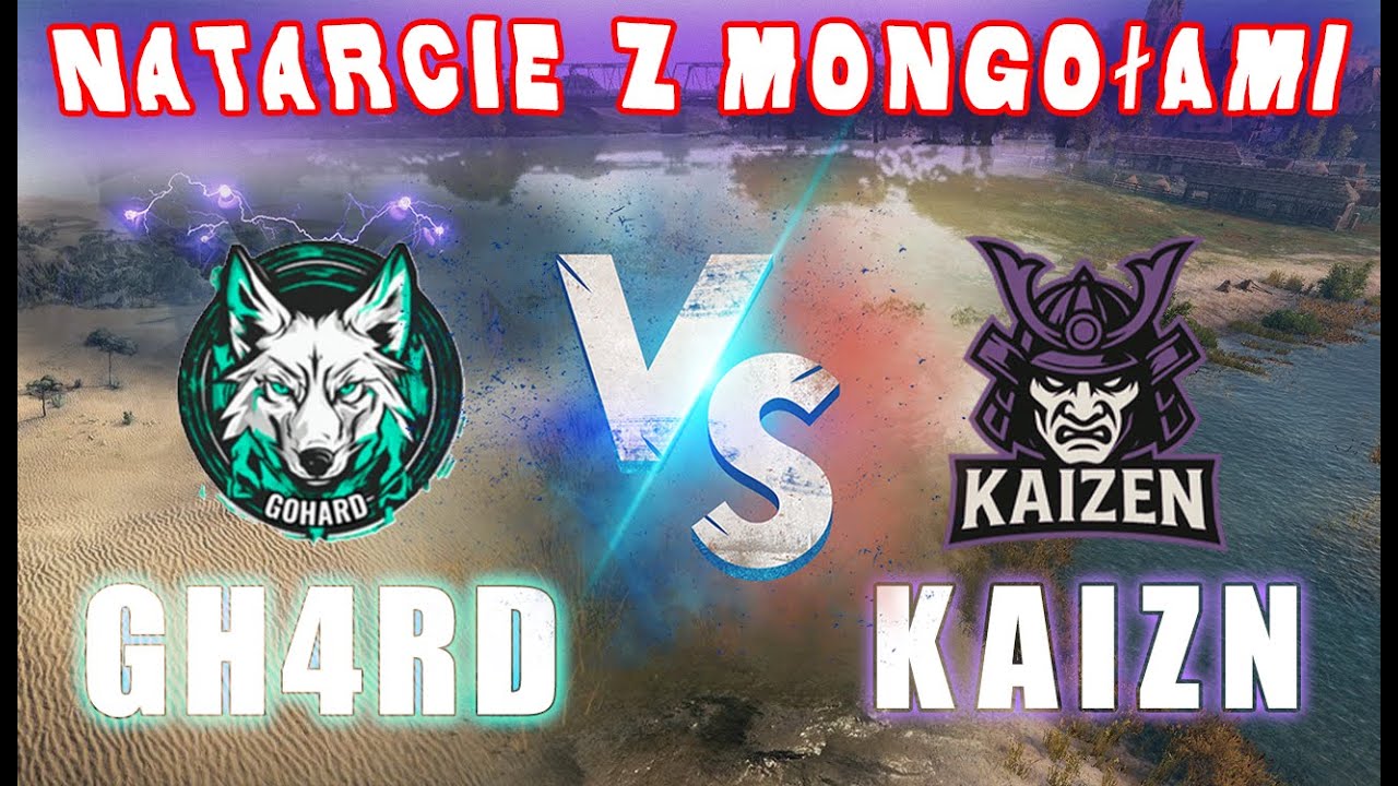World of Tanks | Natarcie z Mongołami, GH4RD VS KAIZN, TO BYLI MOCNI GRACZE ??? | #advance #wot