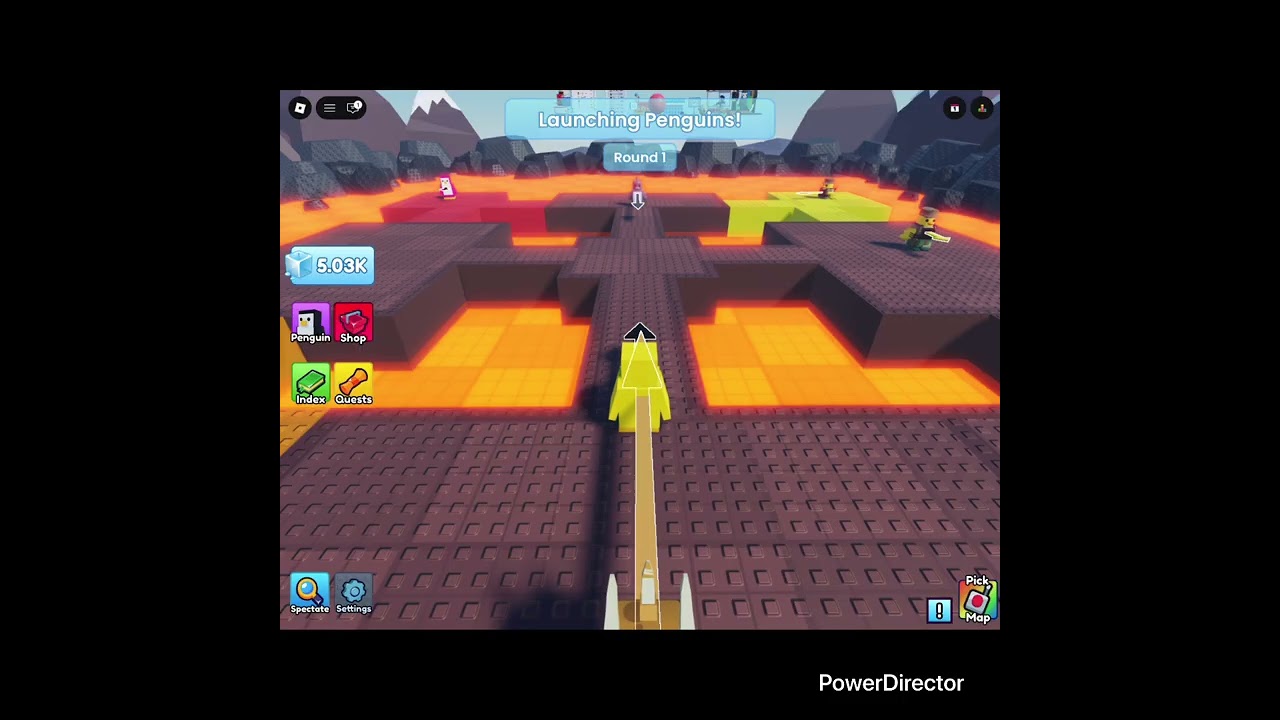 「Roblox」 淘汰這個遊戲好笑又好玩 一對企鵝撞來撞去