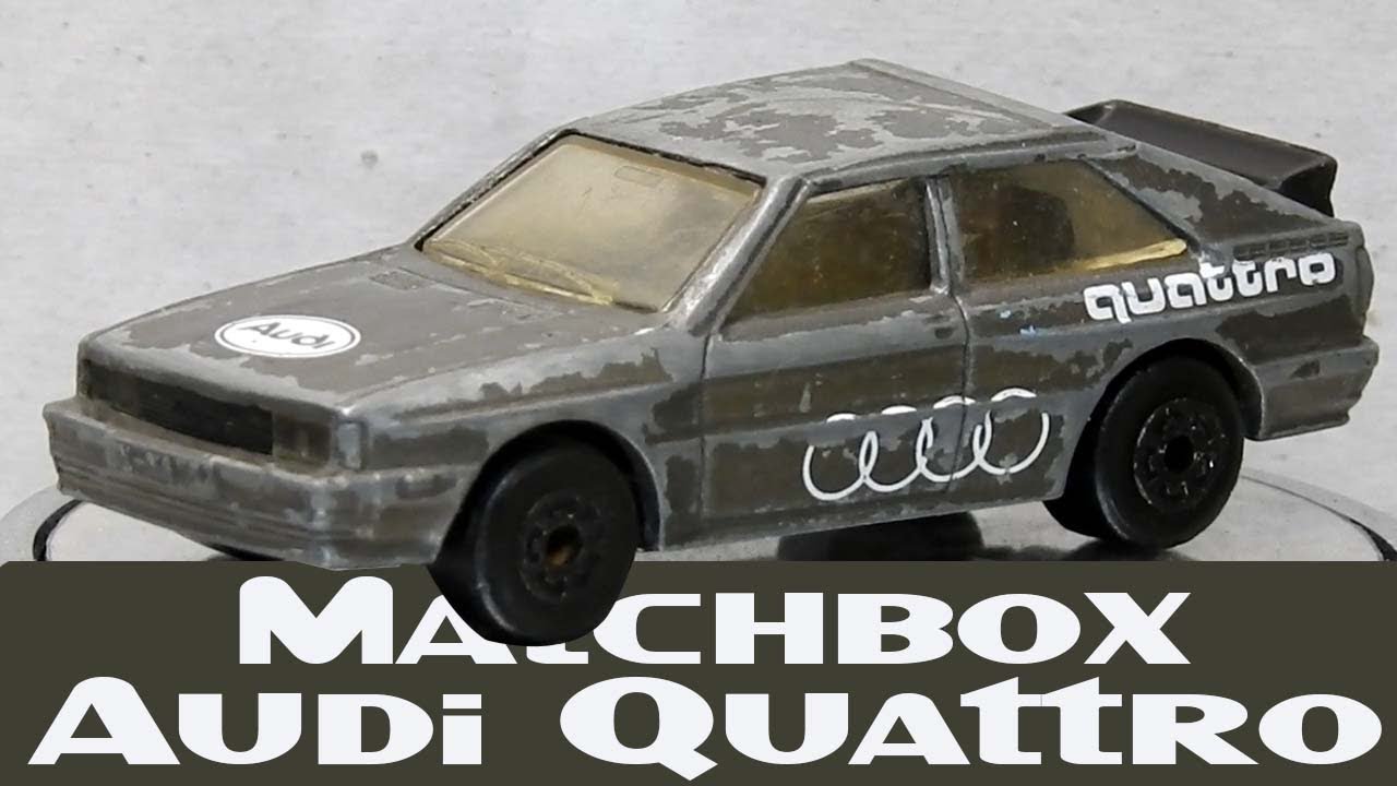 Matchbox Audi Quattro Custom Restoration