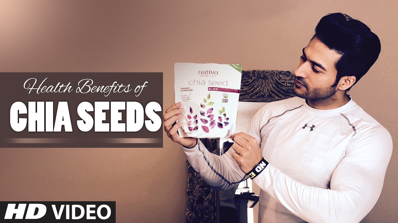 Health Benefits Of CHIA Seeds for weight loss, heart, brain & Skin | Guru Mann