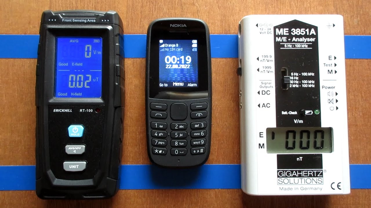 Best EMF meters Part 1/13 (intro 1) --  questionable claims debunked --