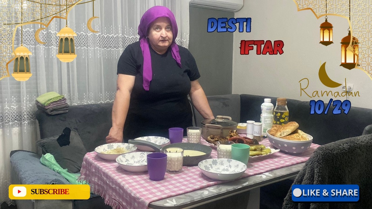 Ramzansko čiščenje i naš 10 iftar