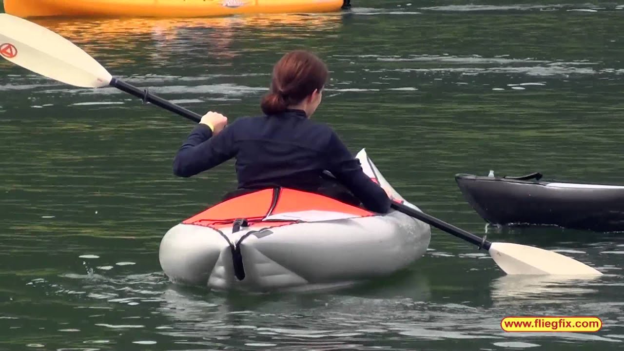 Gumotex Swing 1 - Kajak - Outdoormesse 2012