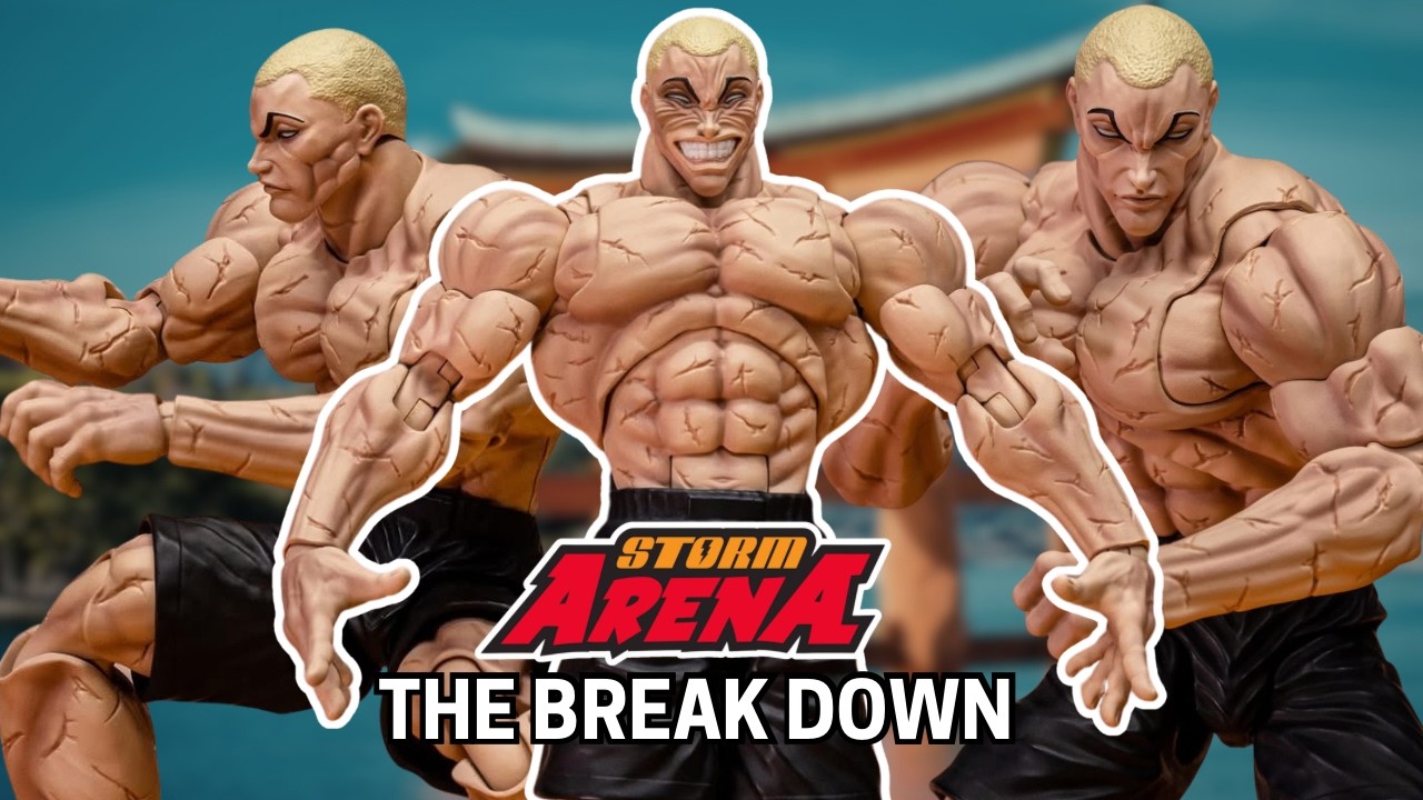Обзор предзаказа M.A.R.S: Storm Arena, Son of Orge, Baki Hanma, Jack Hammer.