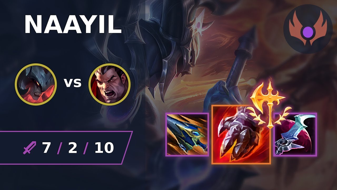 [ Naayil ] Aatrox TOP vs Darius | EUW MASTER | LOL Season 2024