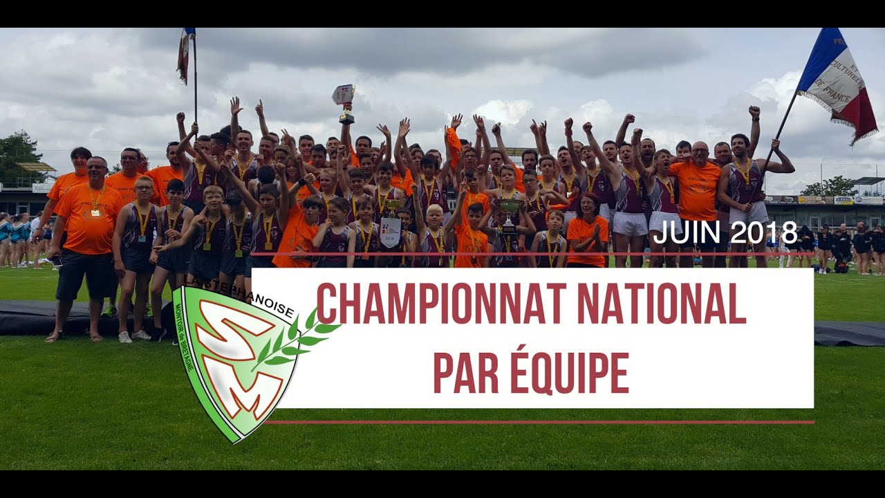 CHAMPIONNAT NATIONAL PAR ÉQUIPE FSCF 2018 - Lastephgam