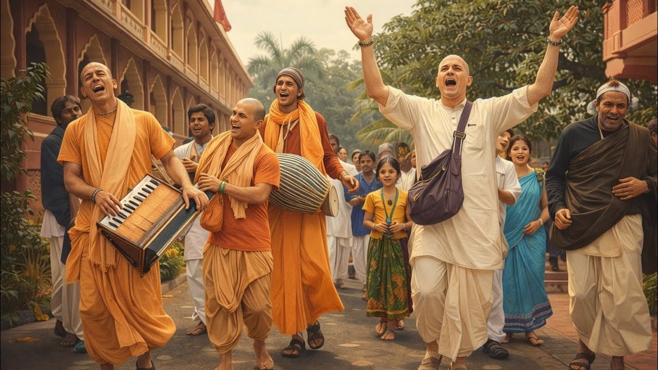  Hari-Nāma Eva Kevalam | Hare Krishna Mahā Mantra | Soulful Kīrtan | Pure Devotional Vibration 
