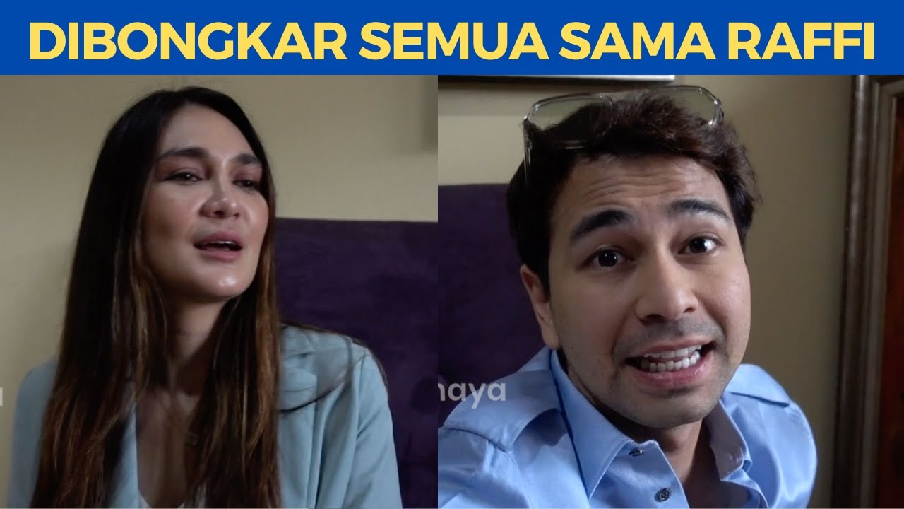 RAFFI AHMAD BOCORIN RENCANA NIKAH LUNA MAYA