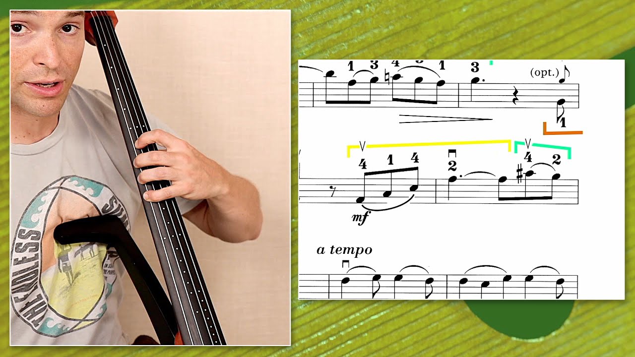 How to Play BARCAROLE on Cello | The Cello Collection EASY INTERMEDIATE