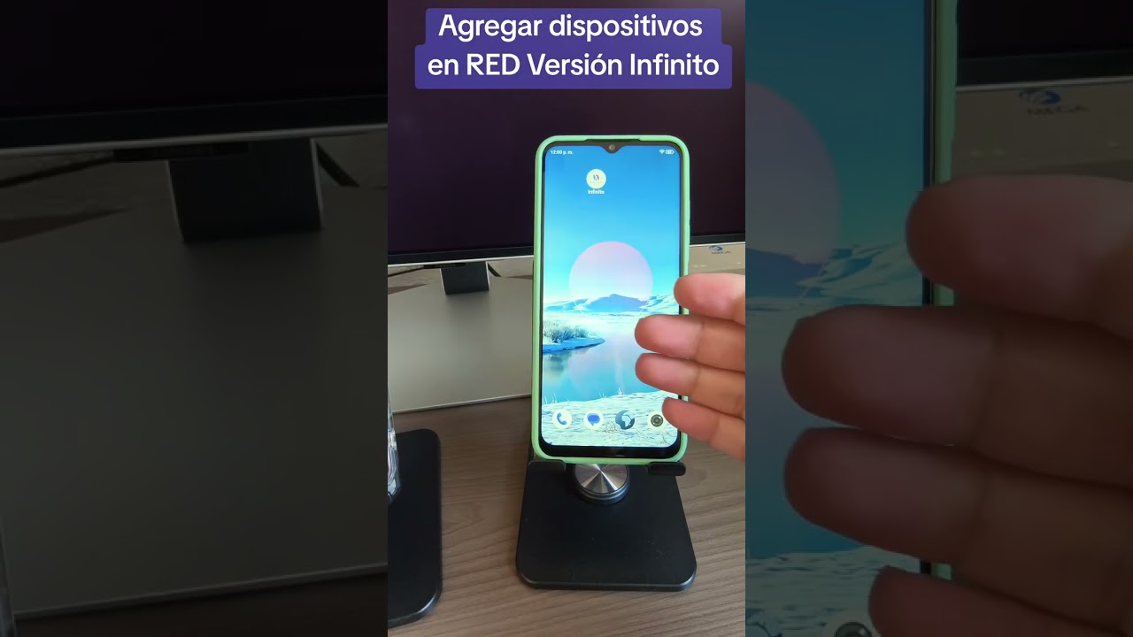 Conoce la forma de agregar dispositivos en #red con la #plataforma #timbralofacil #infinito
