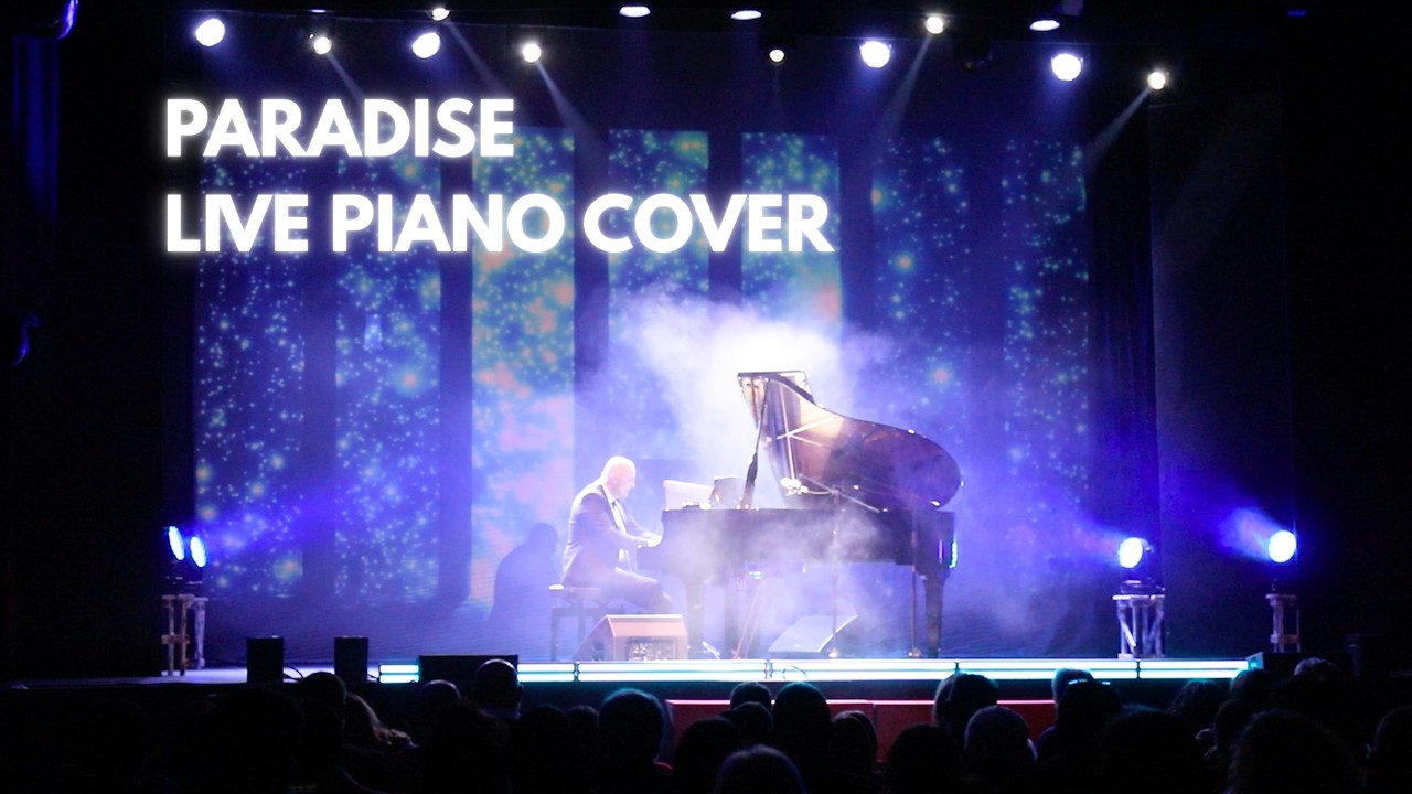 Paradise Live Piano Cover - Antonino Lopes