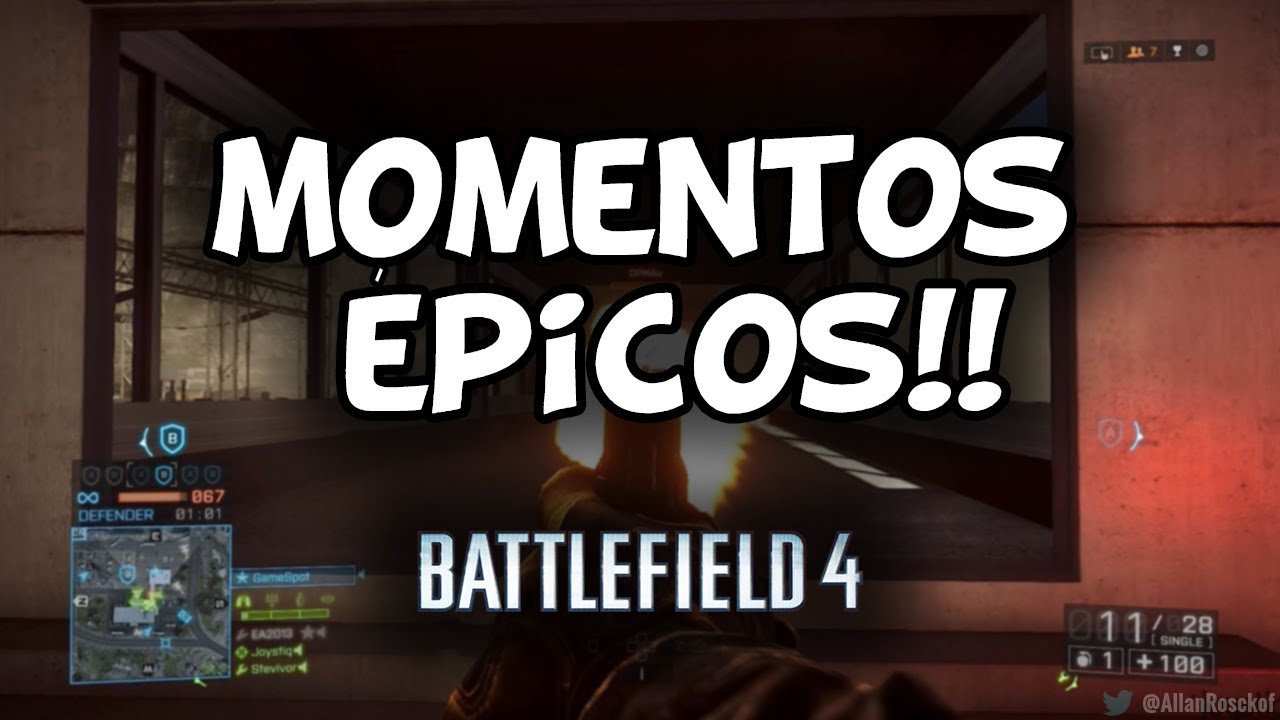 Curtas Battlefield #7 - Momentos &eacute;picos!