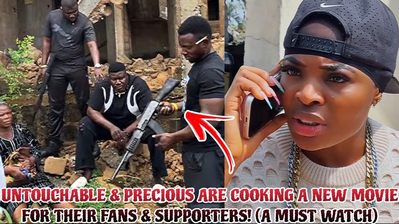 UNTOUCHABLE & PRECIOUS ARE COOKING A NEW MOVIE FOR THEIR FANS & SUPPORTERS! (A MUST WATCH)