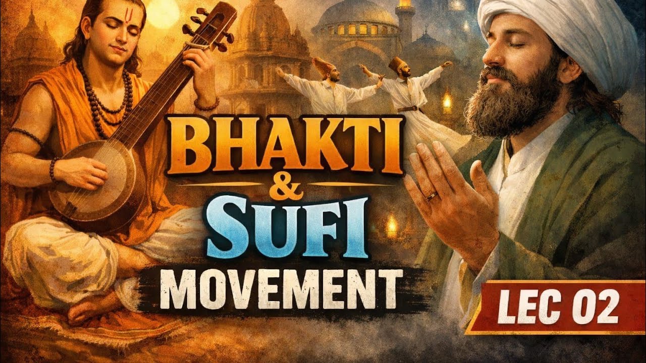 LEC 02 ) BHAKTI AND SUFI MOVEMENT
