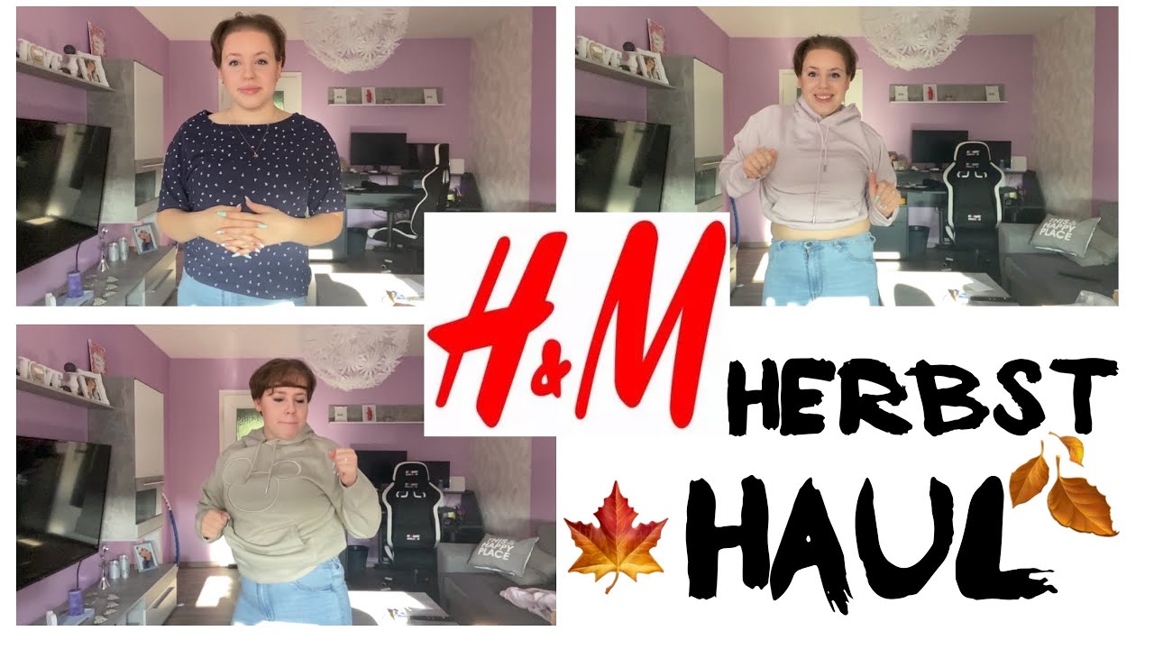 H&M try on Haul 🛍 // Herbst 🍁🍂 // alinaBerry