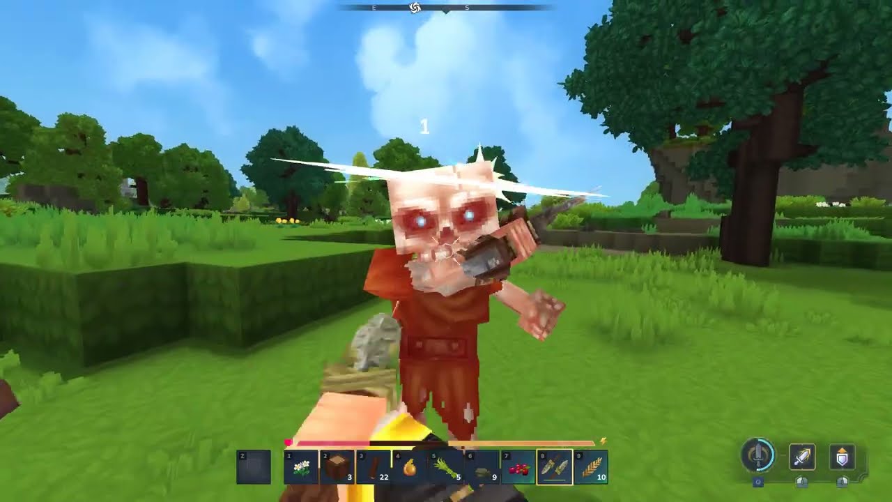 My first Hytale playthrough!!!! {This game is finally here!!}