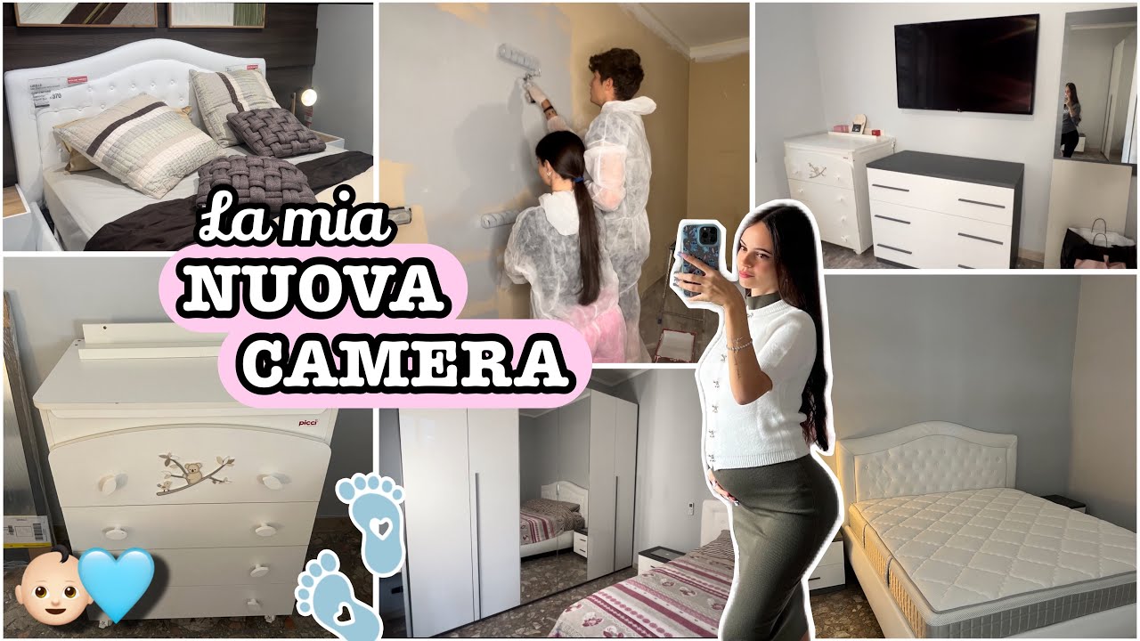 LA MIA NUOVA CAMERA *ROOM MAKEOVER*🤩