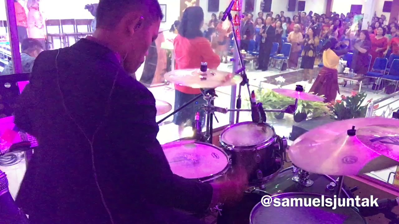 Oleh Darah Anak Domba - GPdI Ebenhaezer Sunday Service #DRUMCAM