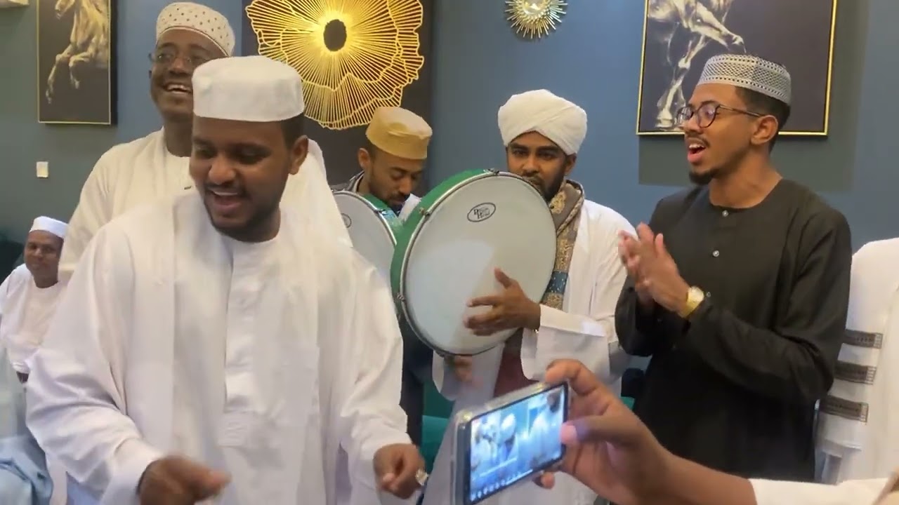 اداء جميل للنسيمات غازلوا - المادح إبراهيم بلل -المادح بكري الحبر- المادح محمد صلاح -المادح الوثق