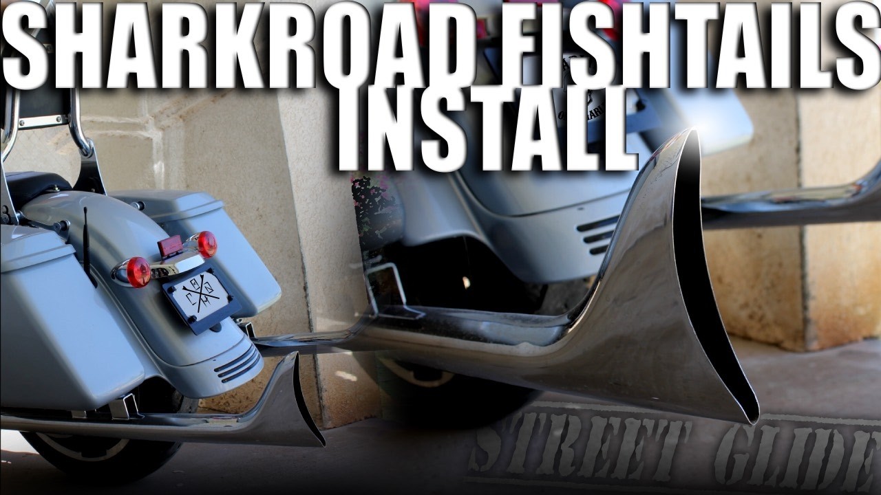 Sharkroad Fishtail Exhaust Install 