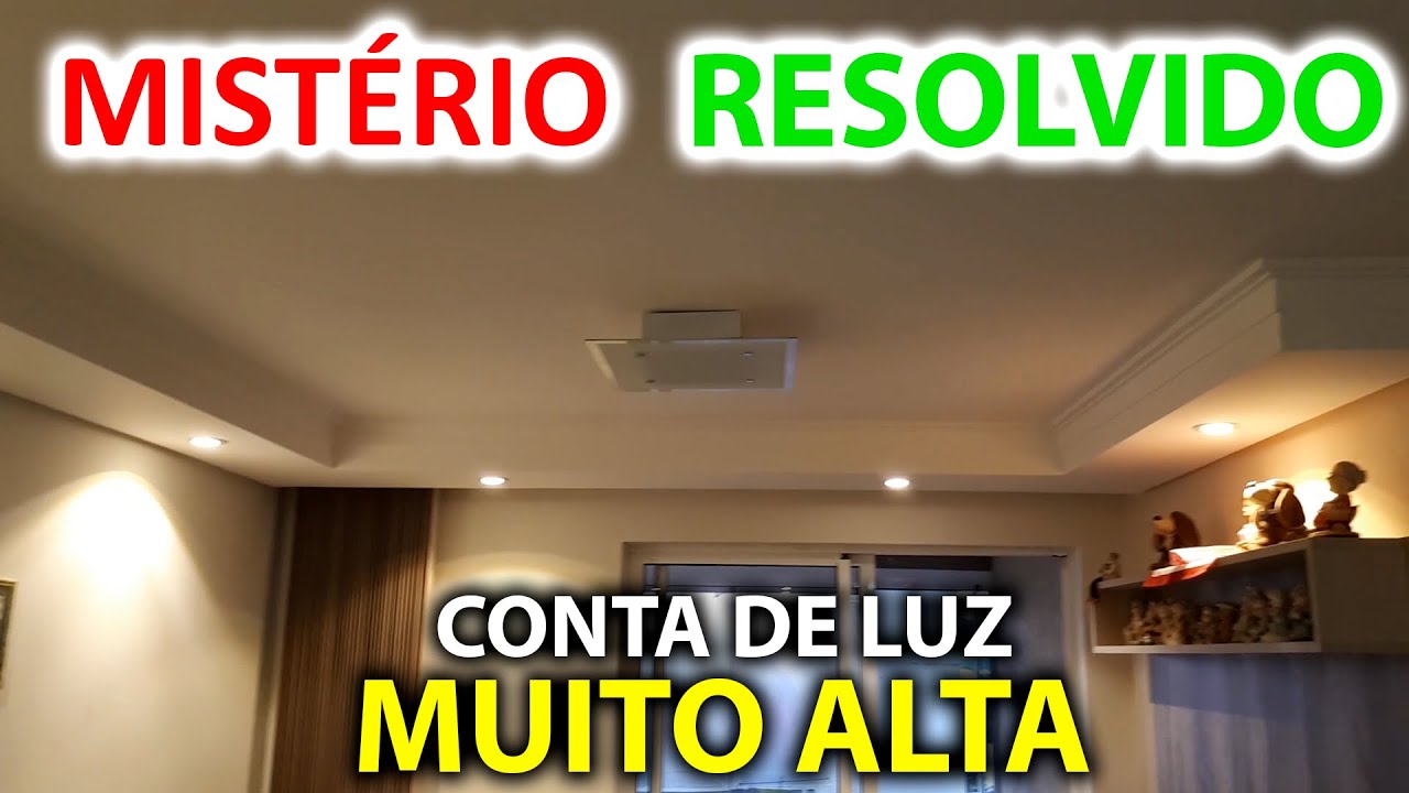 Economia de Energia El&eacute;trica. Como Resolvi a Conta de Luz Muito Alta do Cliente. Mist&eacute;rio Resolvido