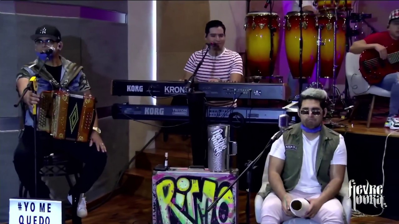 No crezcas más - La Fievre Looka (en vivo)