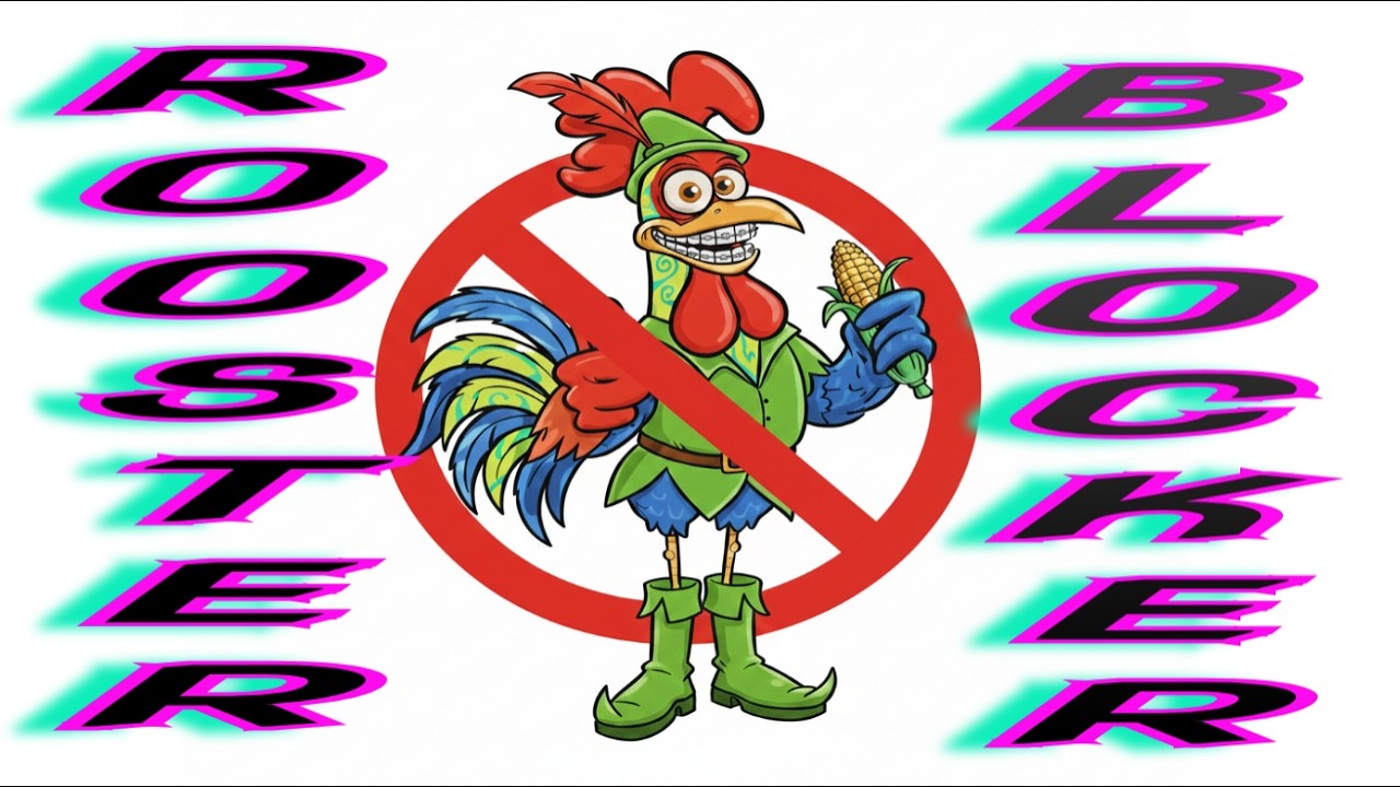 Rooster Blockers, Feminine Minded Sneaky so-called men