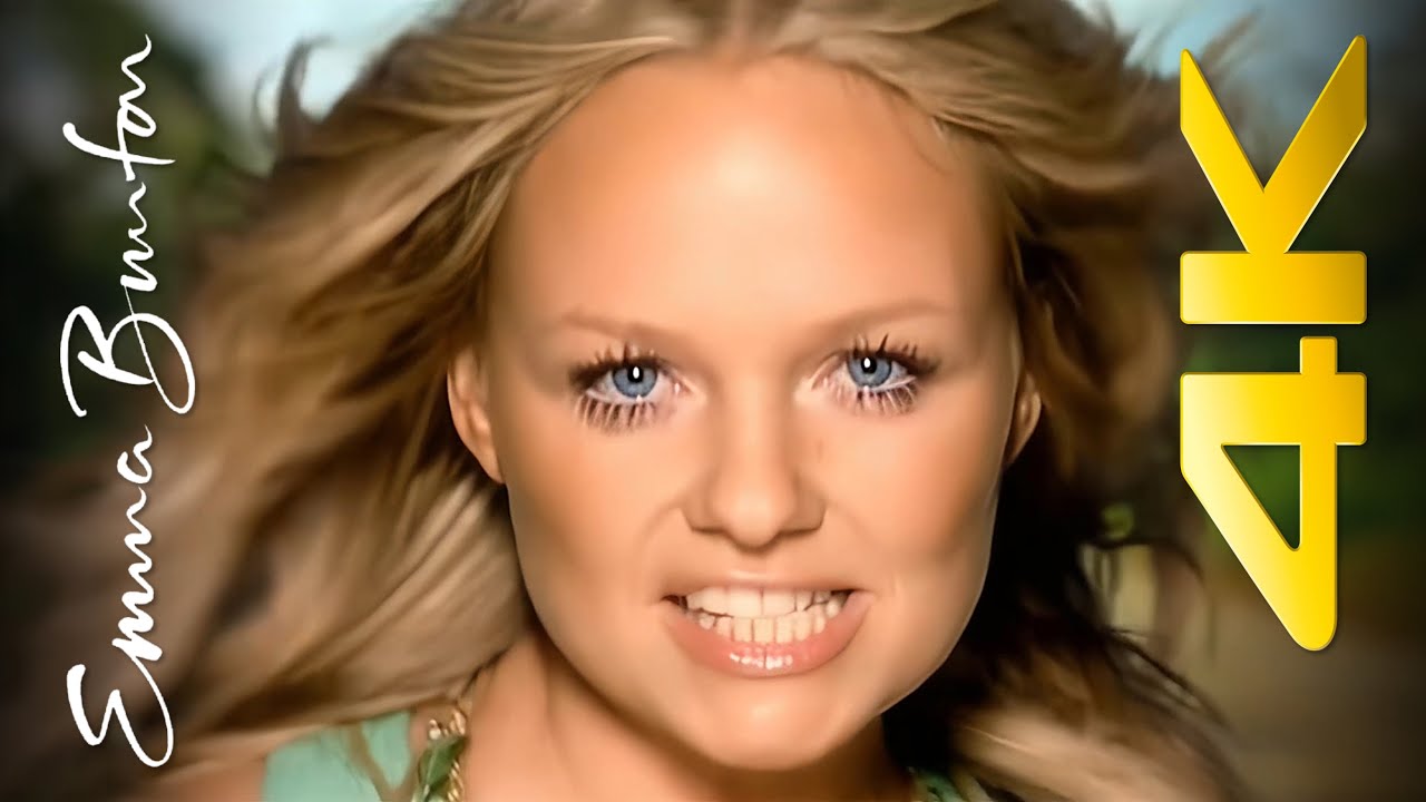 Emma Bunton - Crickets Sing For Anamaria (Music Video | Widescreen 16:9) &bull; 4K