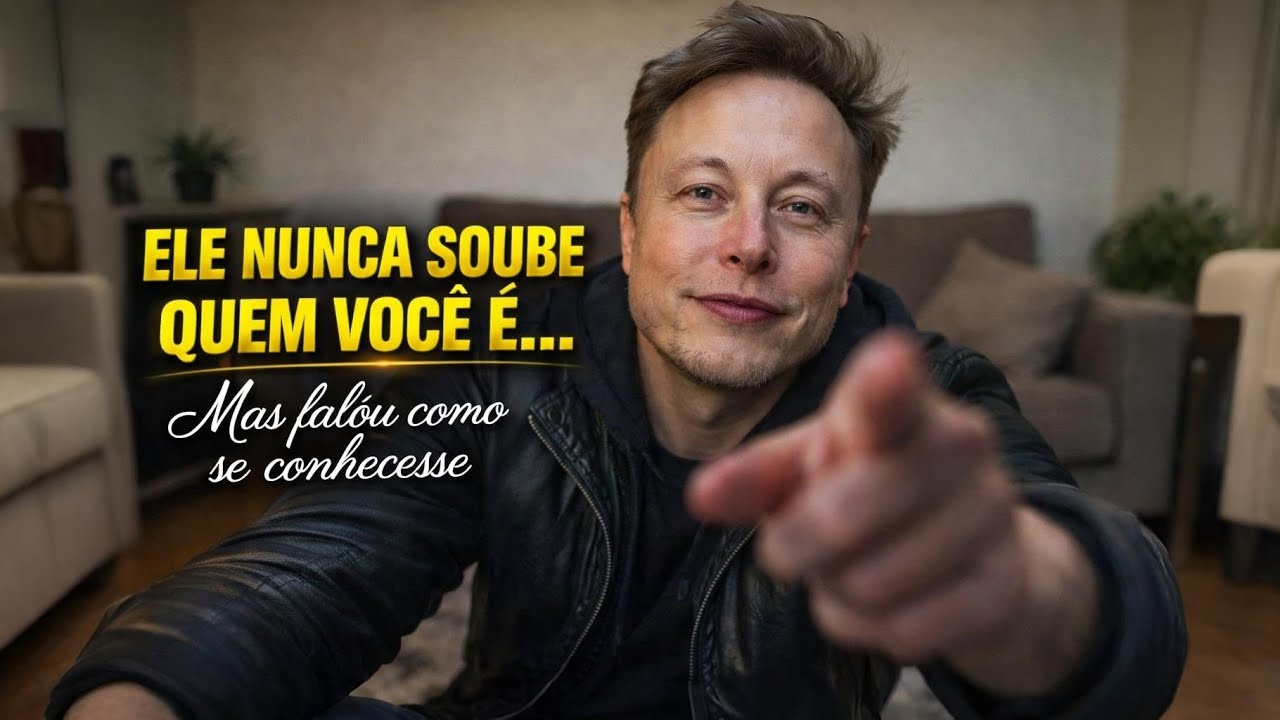 ELON MUSK: Ele nunca soube quem você era… mas falou como se soubesse.