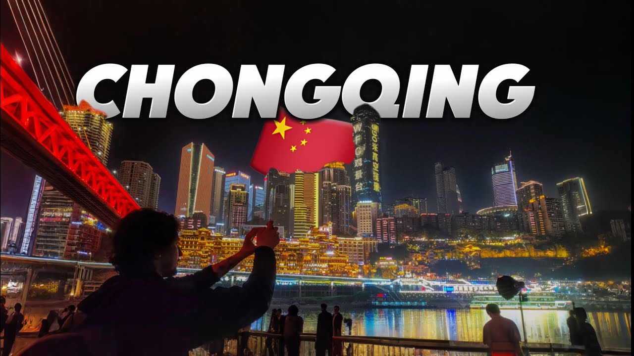 CHONGQING a cidade mais CYBERPUNK do mundo 🌎
