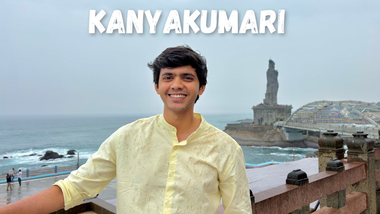 INDIA’s Last Point! Kanyakumari with Family 🌅😍| VellaChirag #vlog
