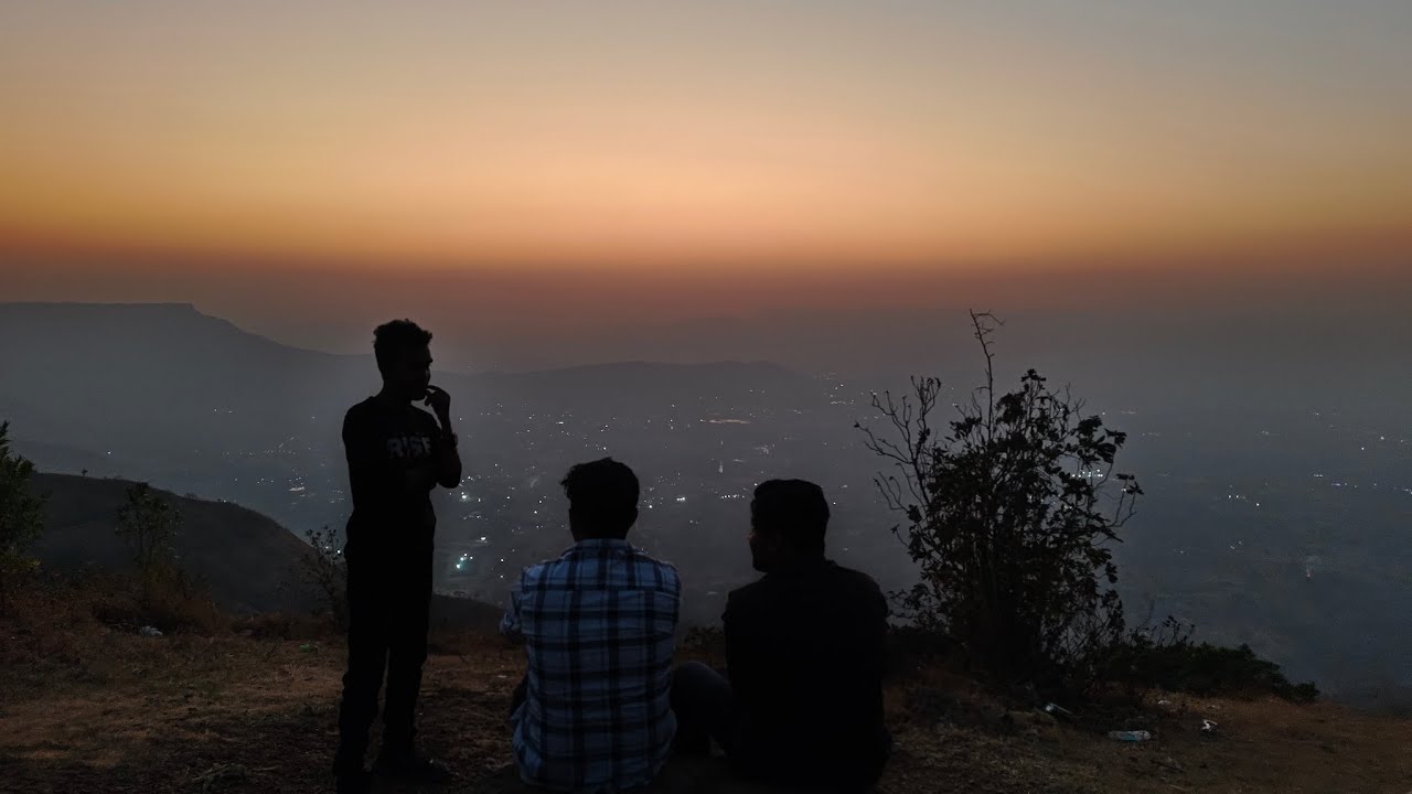 Evening sunset ride to Khandi | Pune, Maharashtra| Himalayan450