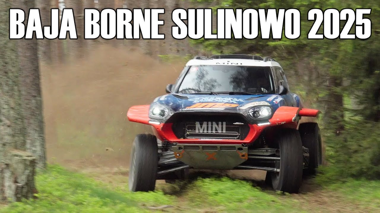 Baja Borne Sulinowo 2025 | AKCJA, OFFROAD, WPADKI