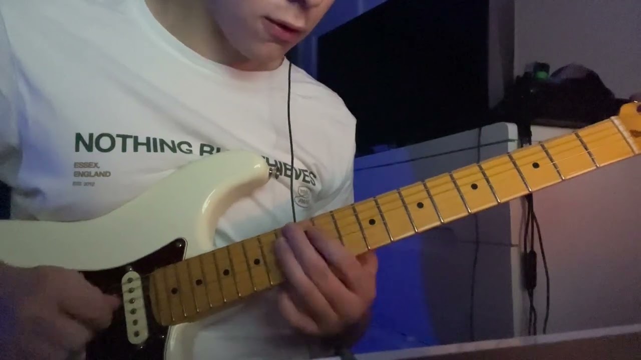 Happiness  - The 1975 (Guitar Solo Cover)