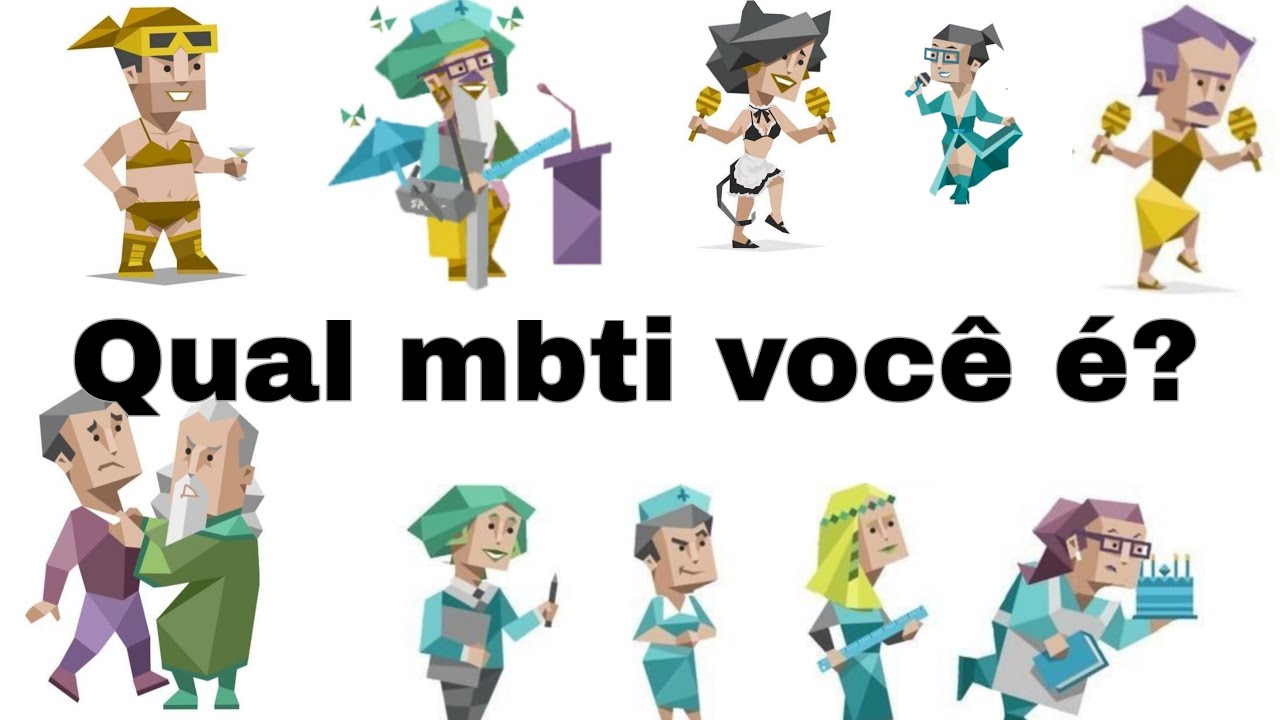 COMO SABER SEU MBTI? (sem teste)