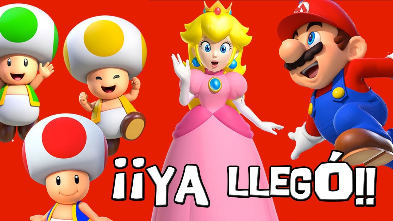 ¡¡HASTA UN MANCO COMO YO PUEDE RESCATAR A LA PRINCESA!! | Super Mario Run con TheAlvaro845 Español