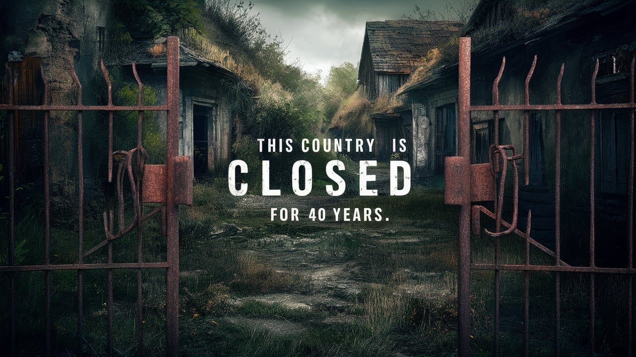 This country is closed for 40 Year's
